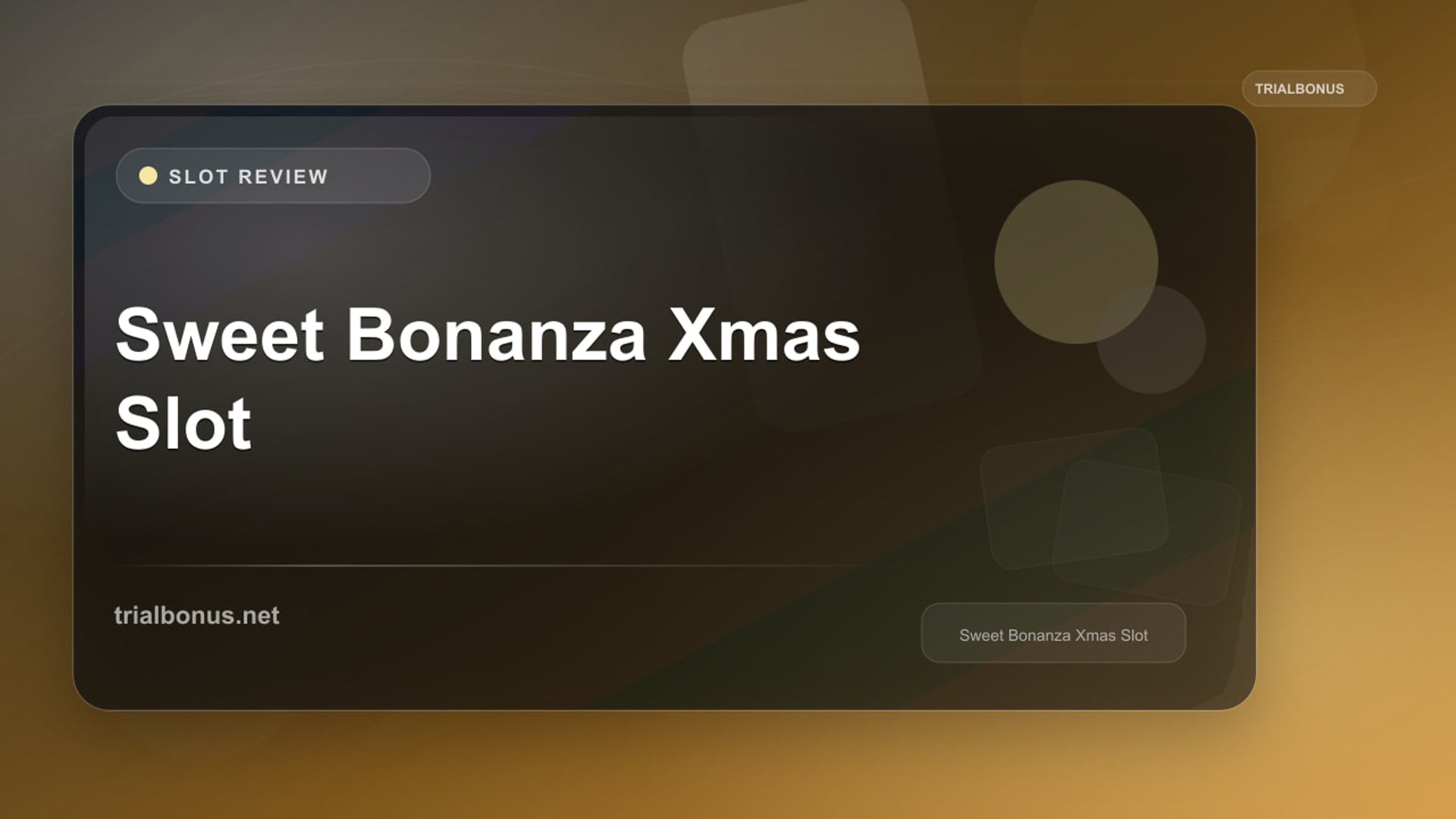Sweet Bonanza Xmas Slot review