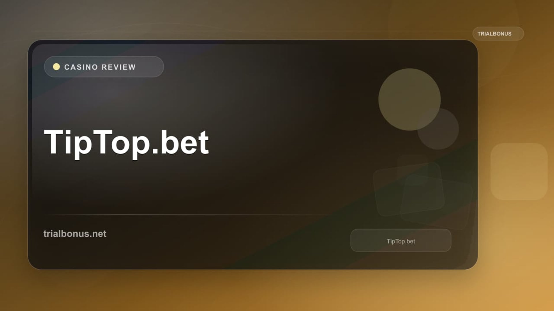 TipTop.bet review