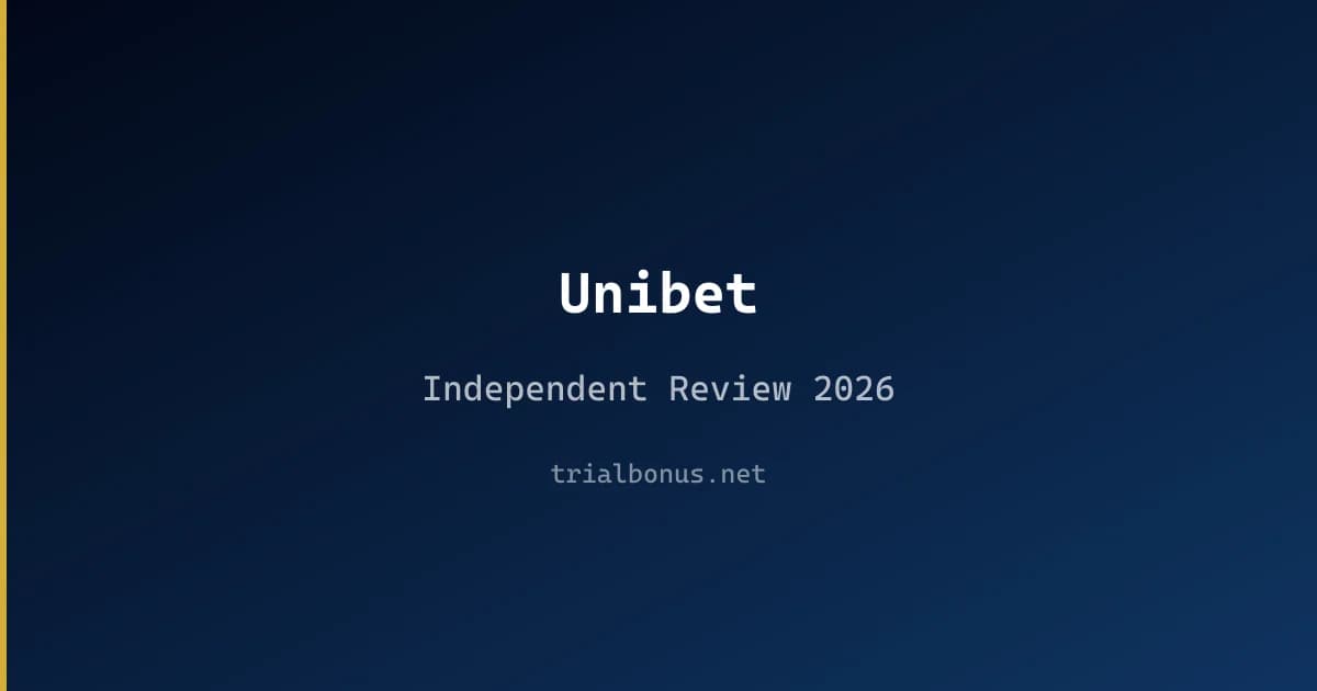 Unibet Casino Review