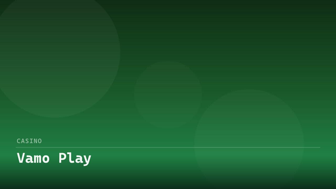 Vamo Play review