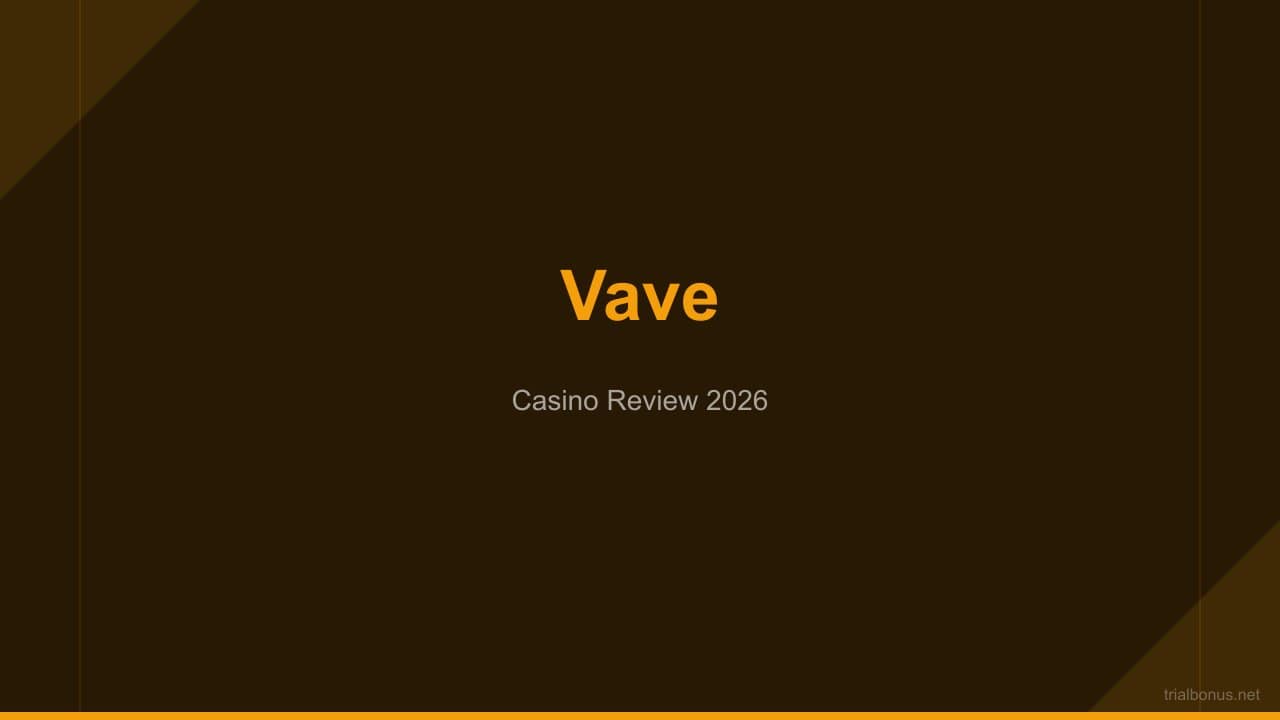 Vave Casino review
