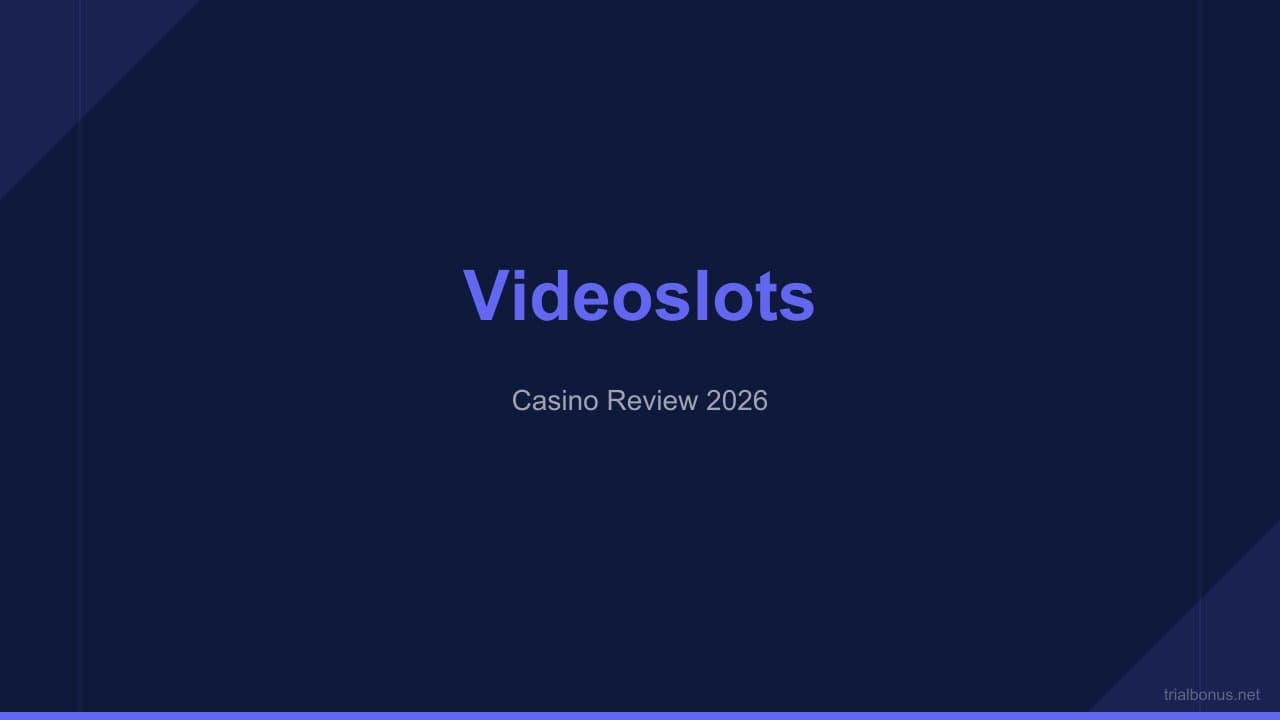 Videoslots Casino