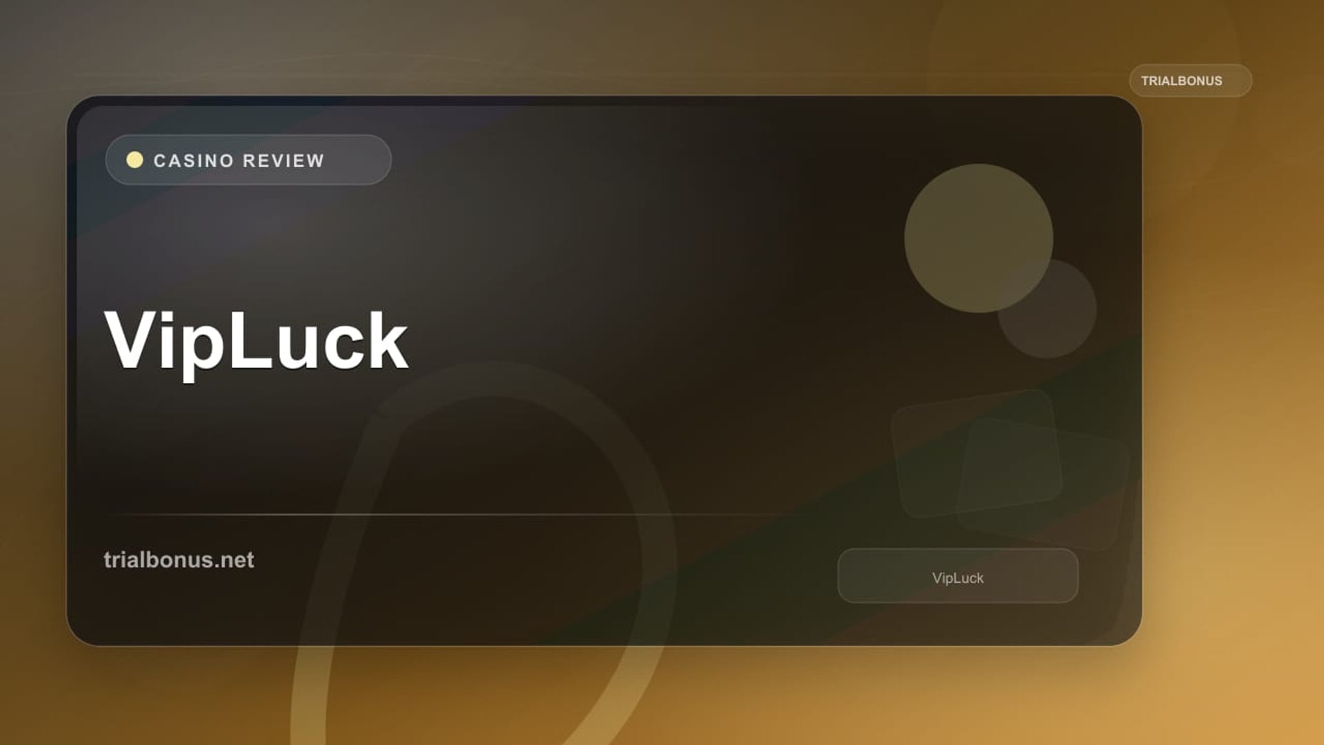 VipLuck review