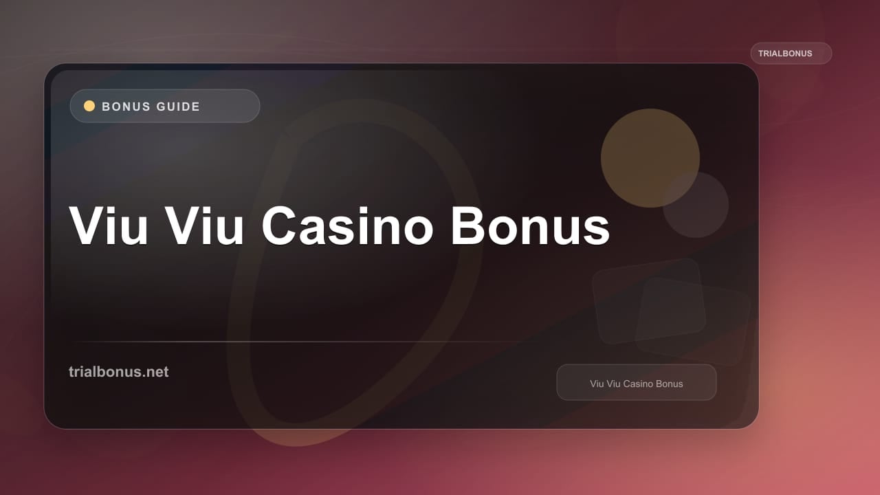 Viu Viu Casino Bonus review