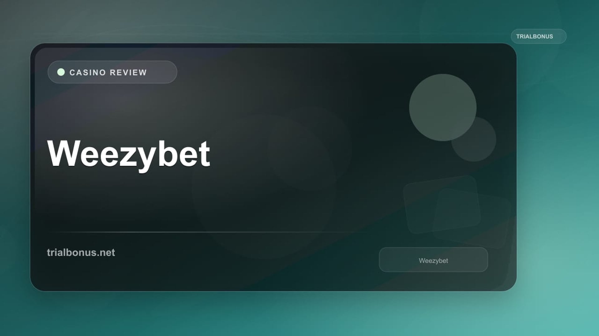 Weezybet review
