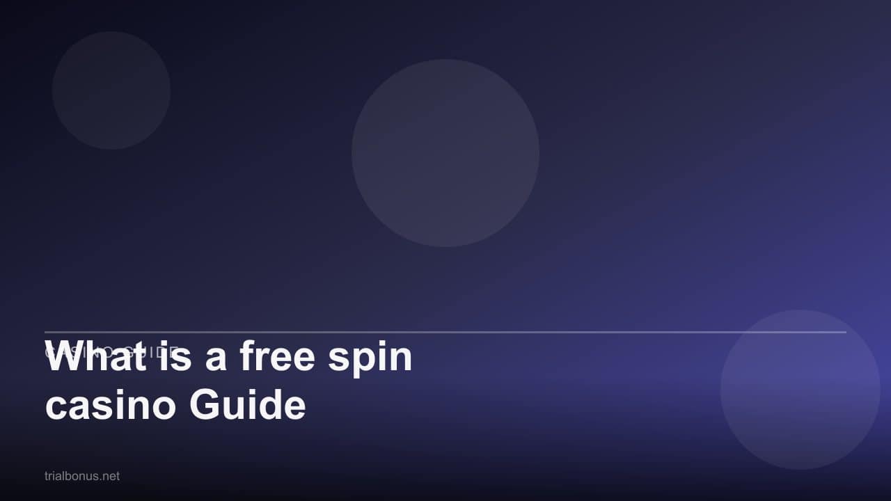 What is a free spin casino Guide review