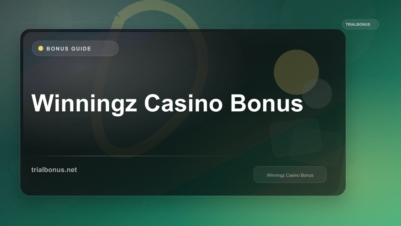 Winningz Casino Bonus review
