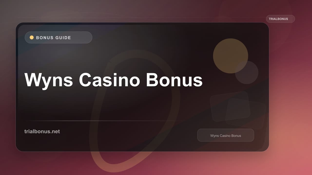 Wyns Casino Bonus review