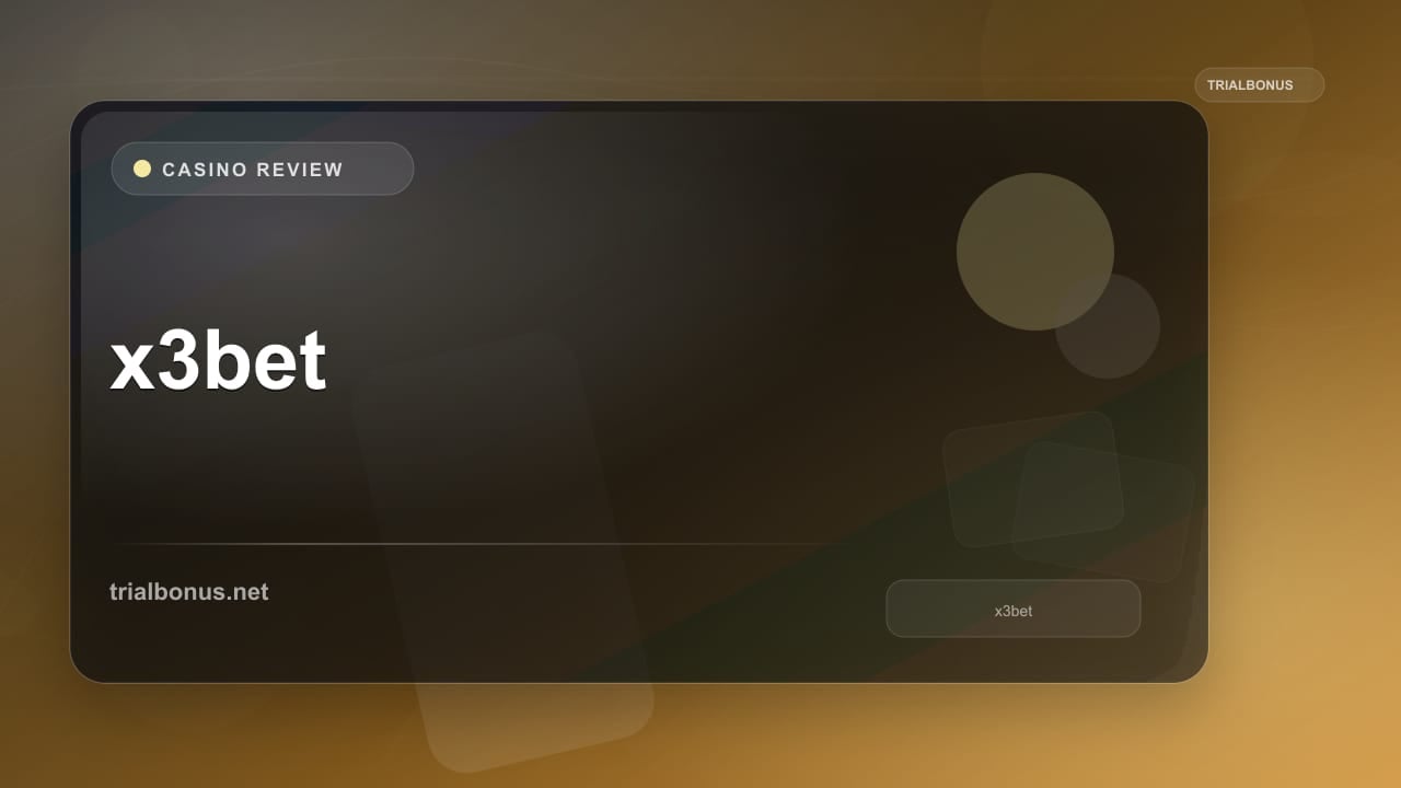 x3bet review