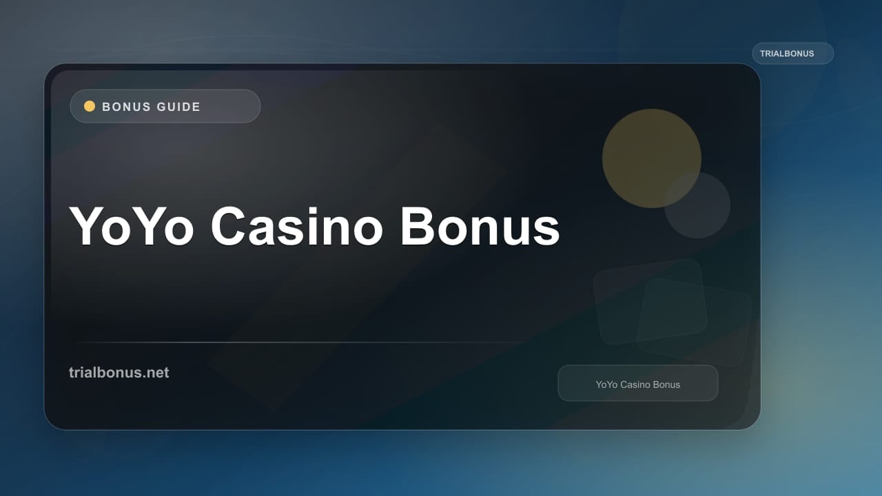 YoYo Casino Bonus review