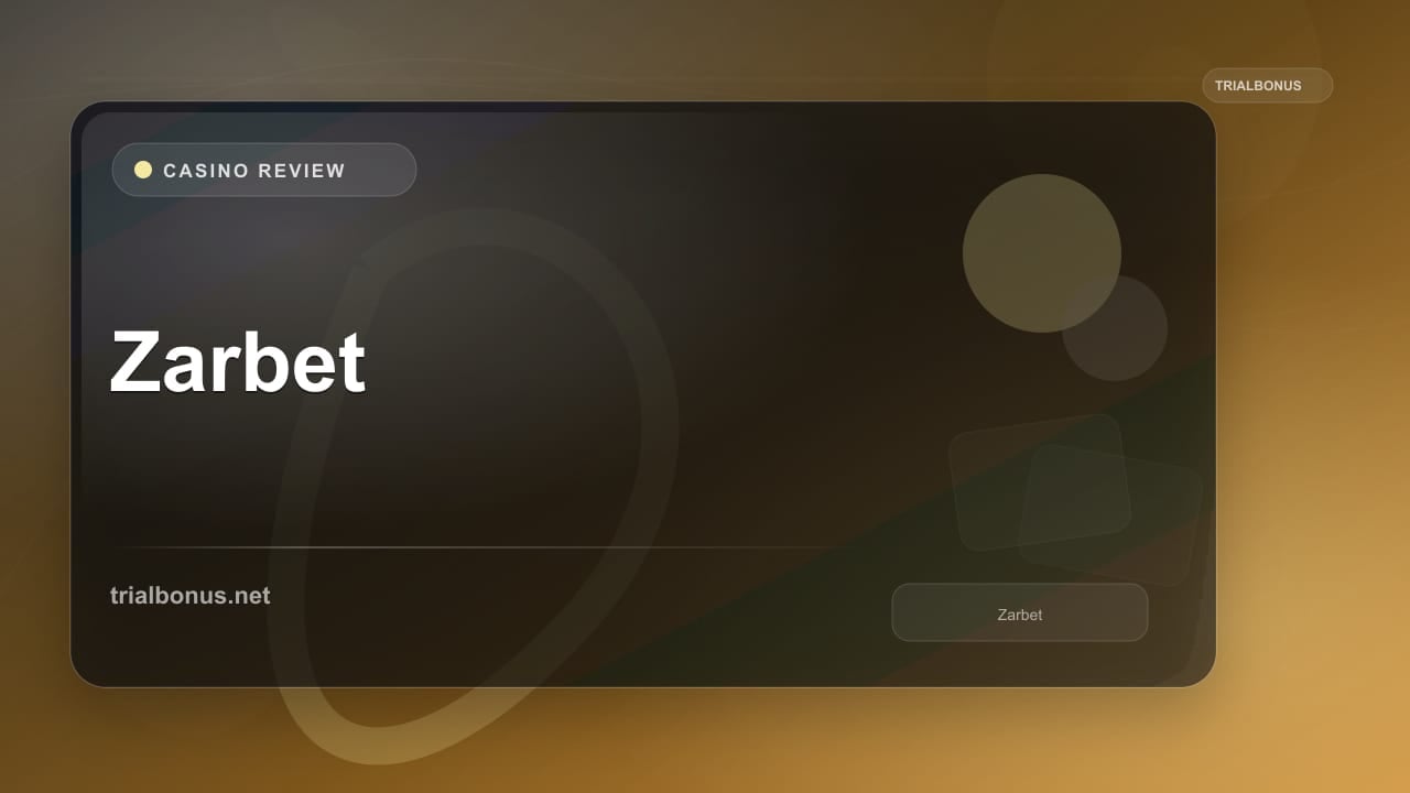 Zarbet review