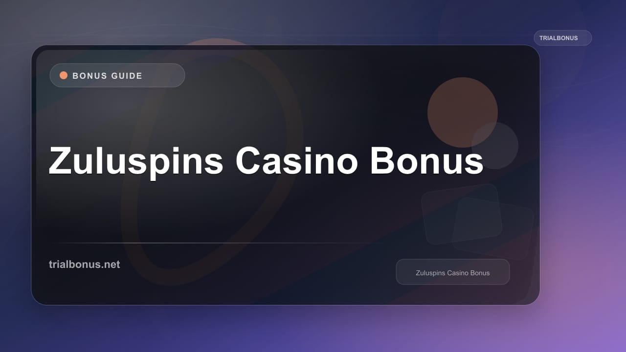 Zuluspins Casino Bonus review