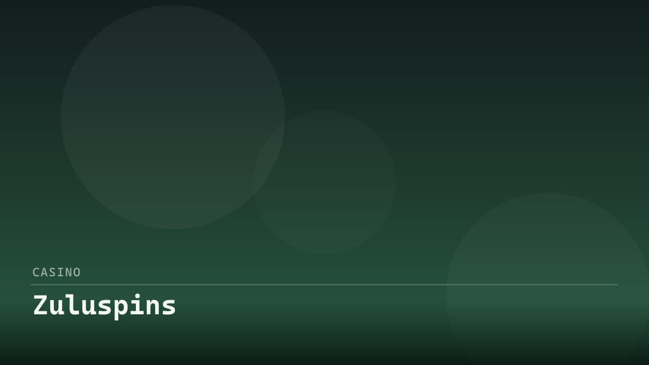 Zuluspins