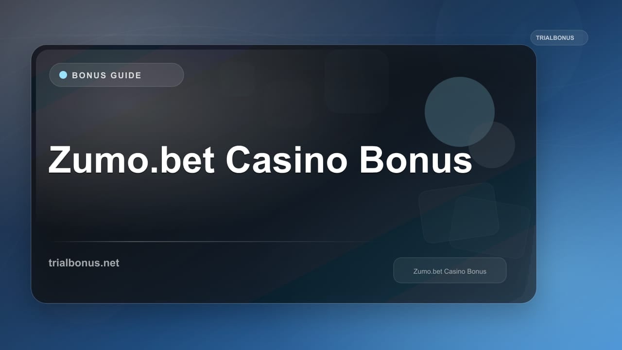 Zumo.bet Casino Bonus review