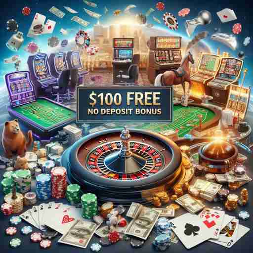 $100 Free No Deposit Casino