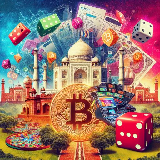 Bitcoin Casino Games in India 2024