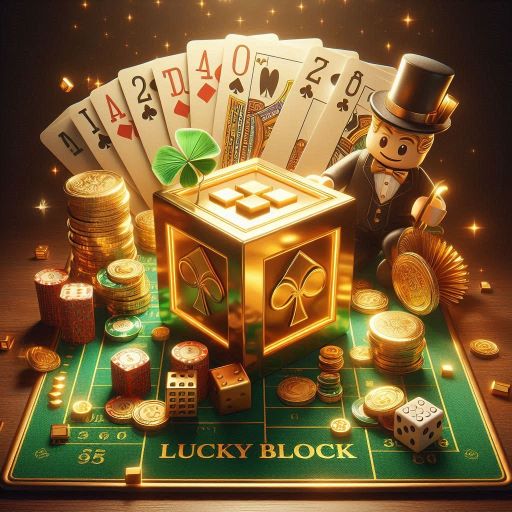 LuckyBlock Casino review 2024