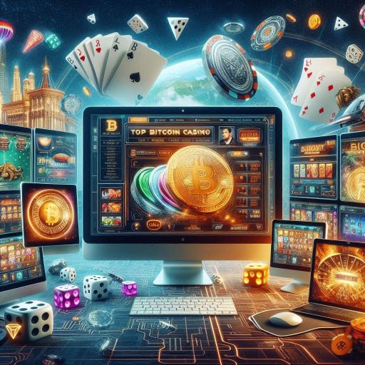 Top Bitcoin Casino Sites Review 2024