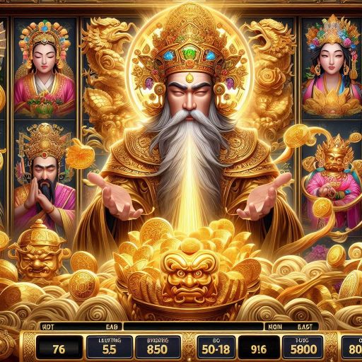 Gold of Fortune God review 2024